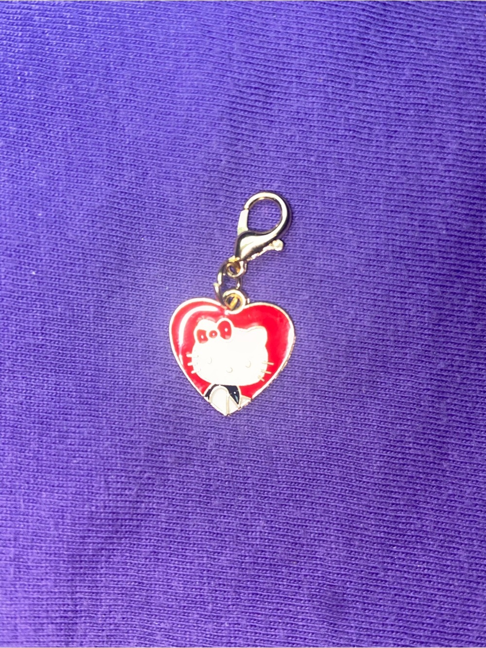 Sticker Pack With Hello Kitty Keychains and Scrunchie - Picture 2 of 5